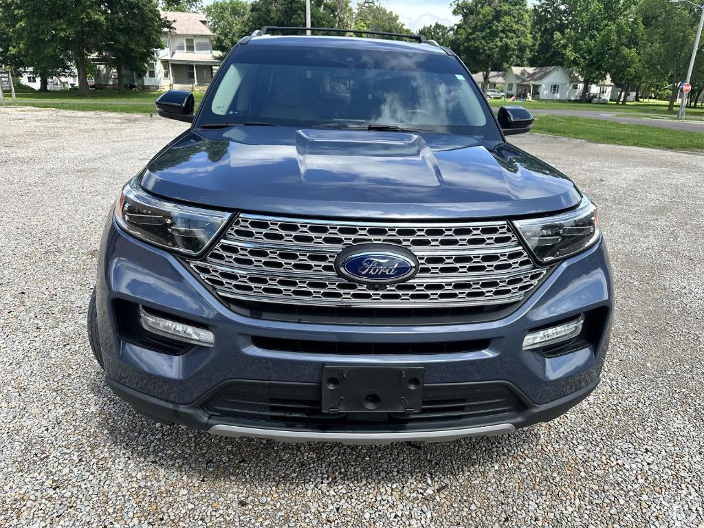 used 2021 Ford Explorer car, priced at $30,995