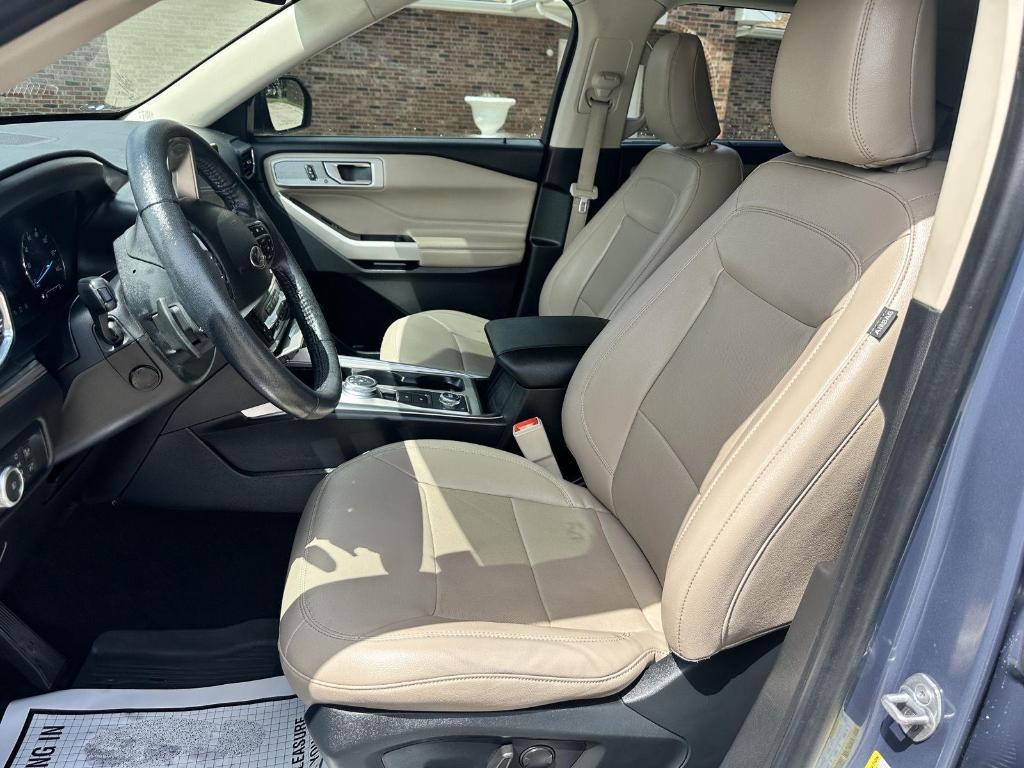 used 2021 Ford Explorer car, priced at $30,995