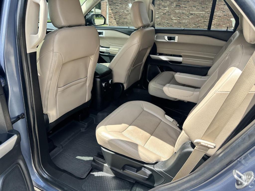 used 2021 Ford Explorer car, priced at $30,995