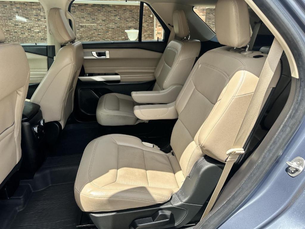 used 2021 Ford Explorer car, priced at $30,995