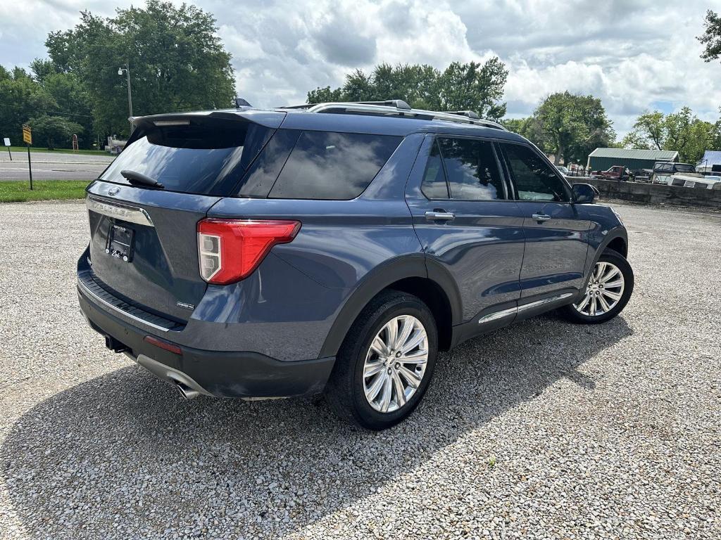 used 2021 Ford Explorer car, priced at $30,995