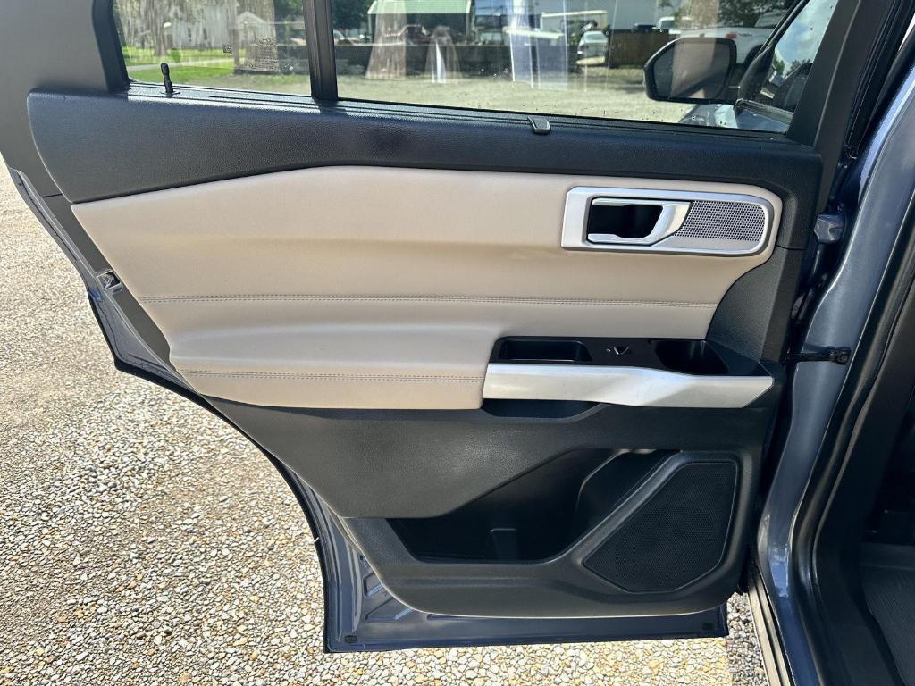 used 2021 Ford Explorer car, priced at $30,995