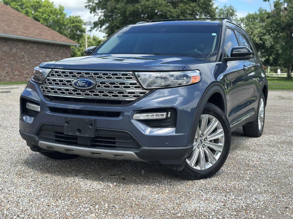 used 2021 Ford Explorer car, priced at $30,995