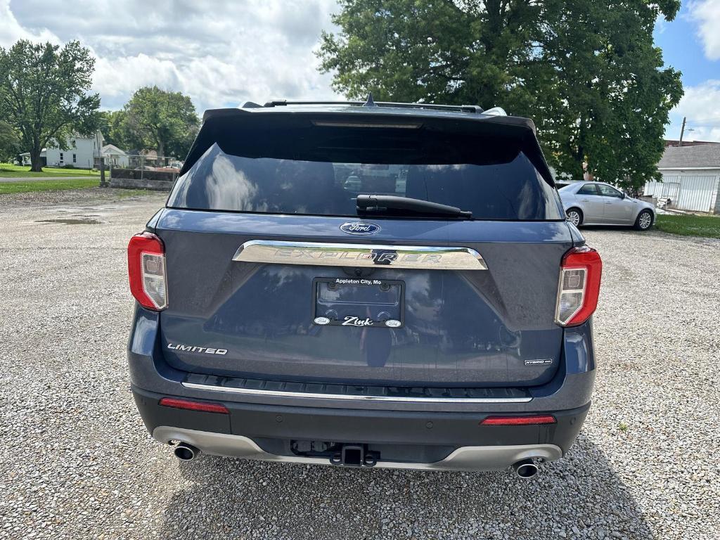 used 2021 Ford Explorer car, priced at $30,995
