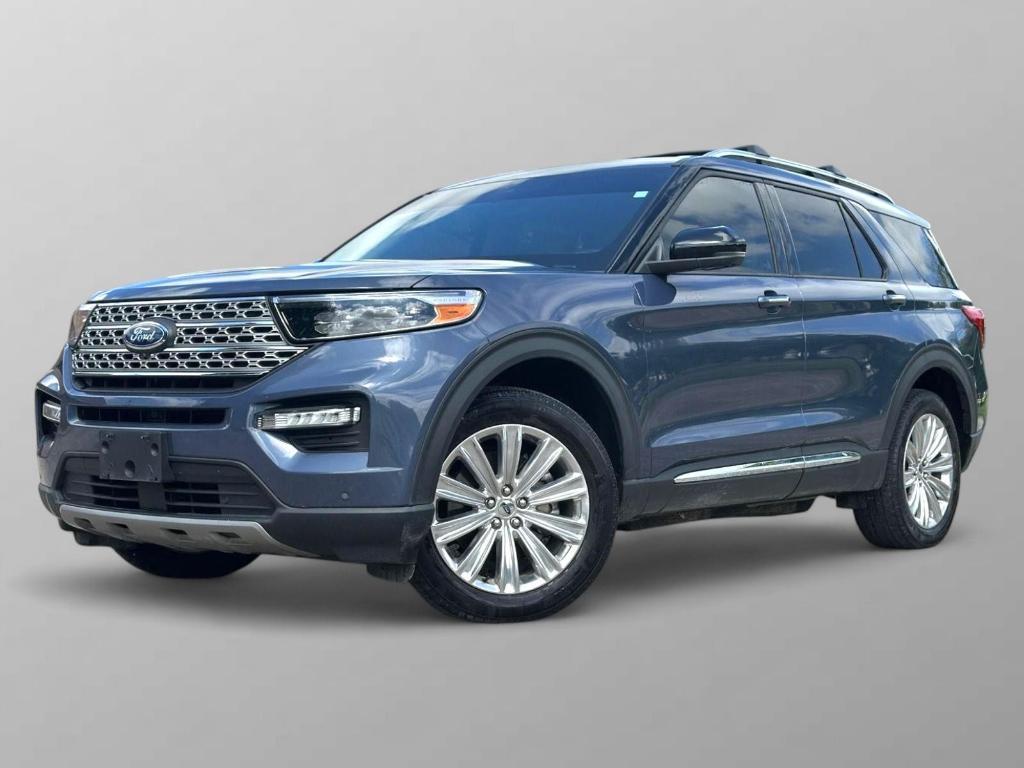 used 2021 Ford Explorer car, priced at $30,995