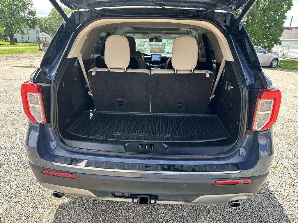 used 2021 Ford Explorer car, priced at $30,995