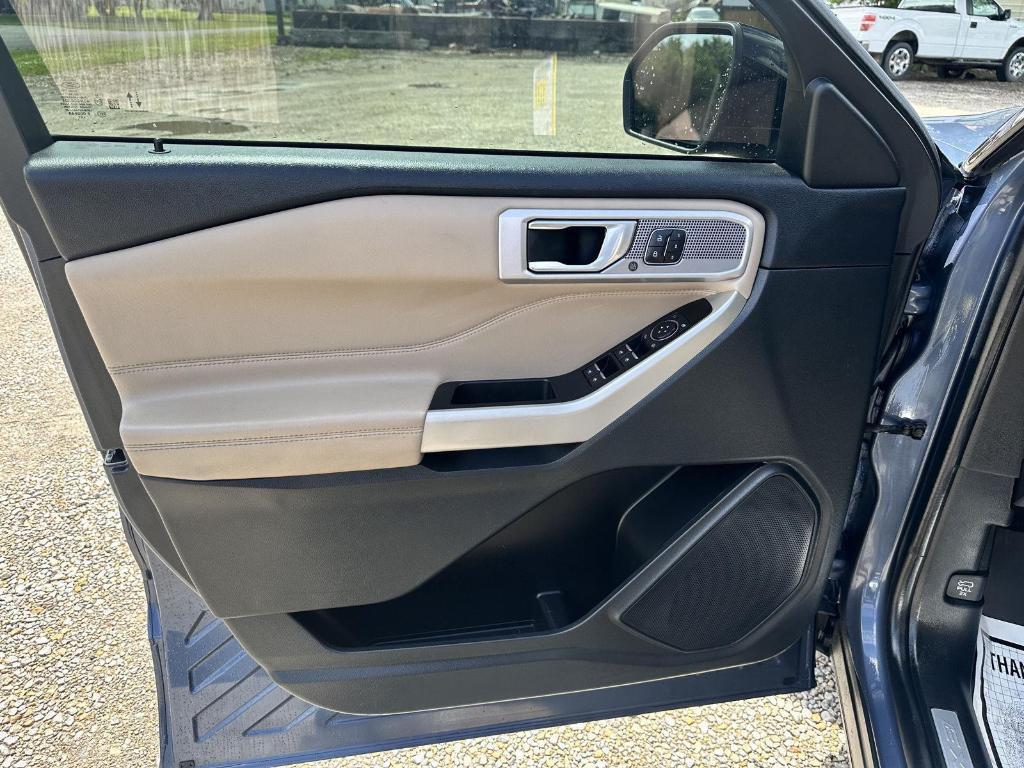 used 2021 Ford Explorer car, priced at $30,995