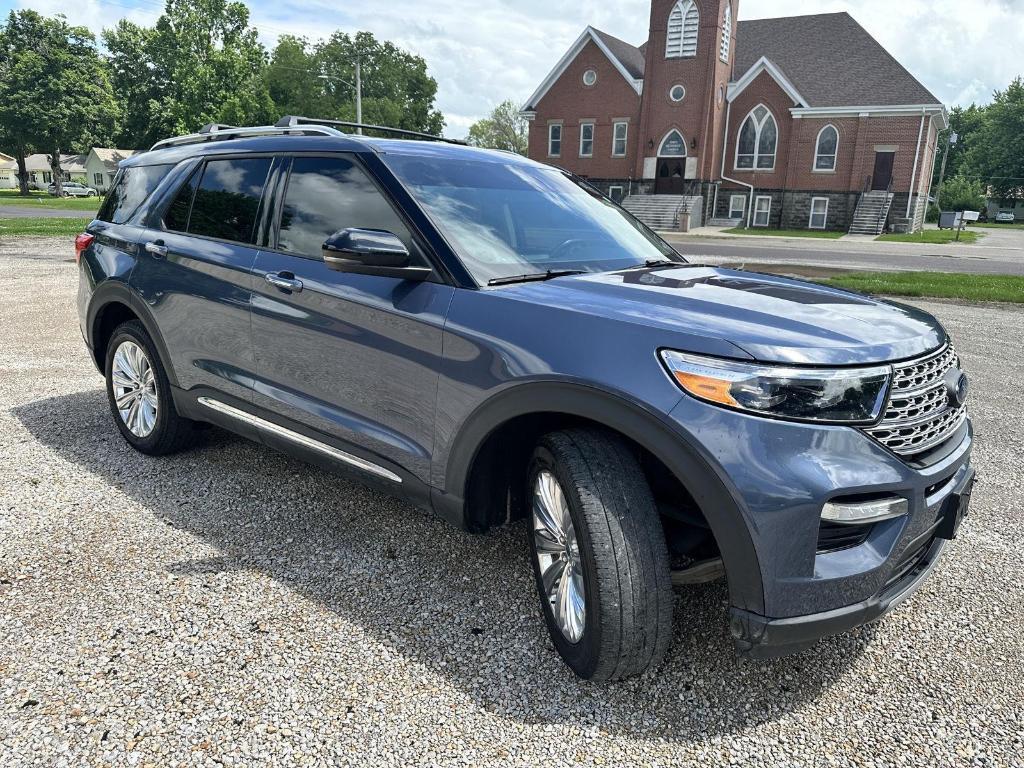 used 2021 Ford Explorer car, priced at $30,995