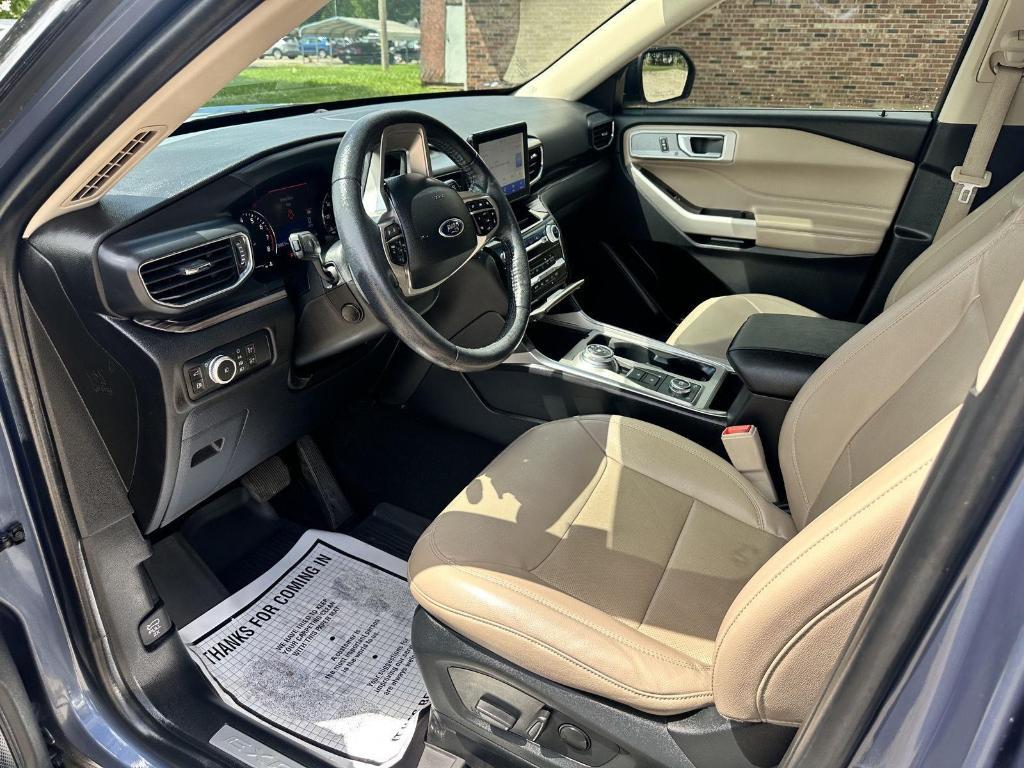 used 2021 Ford Explorer car, priced at $30,995
