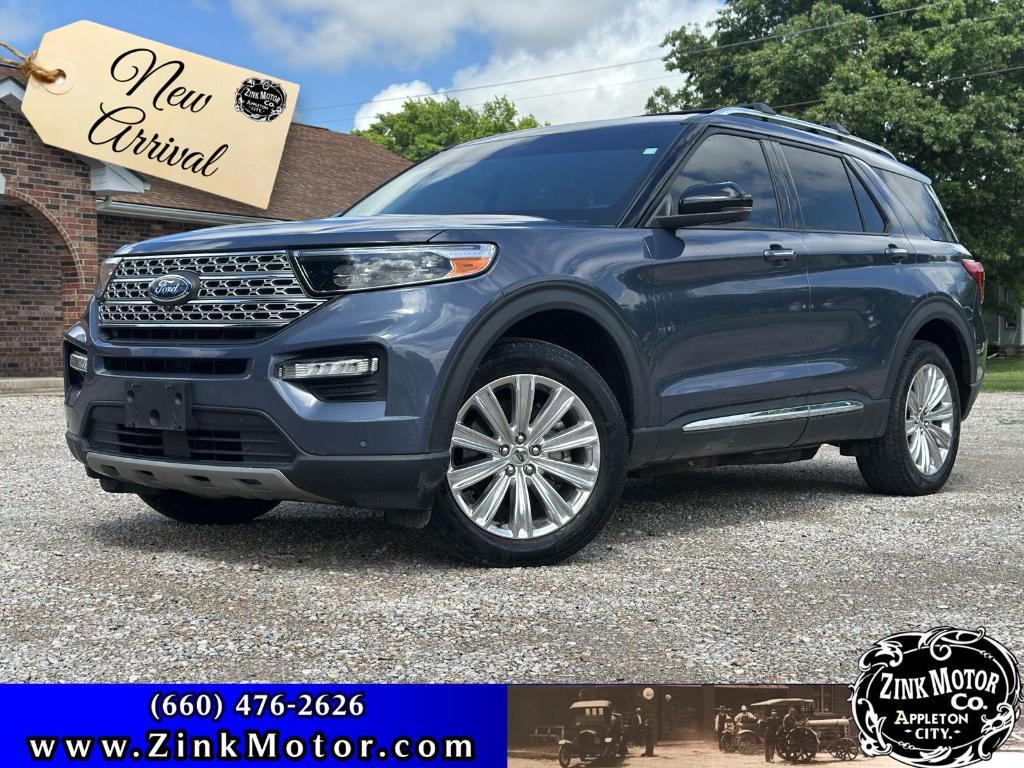 used 2021 Ford Explorer car, priced at $30,995