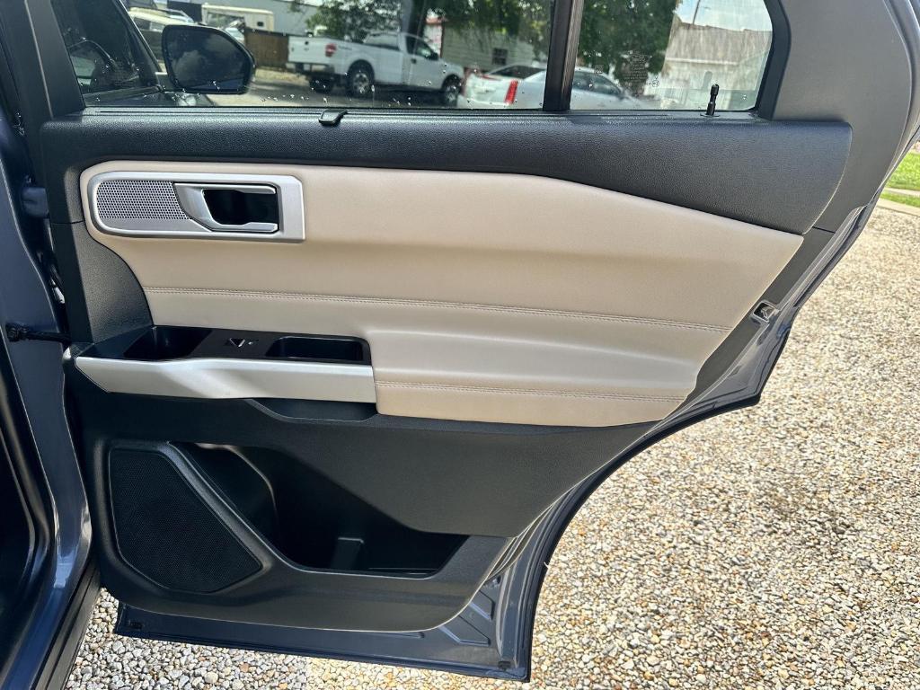 used 2021 Ford Explorer car, priced at $30,995