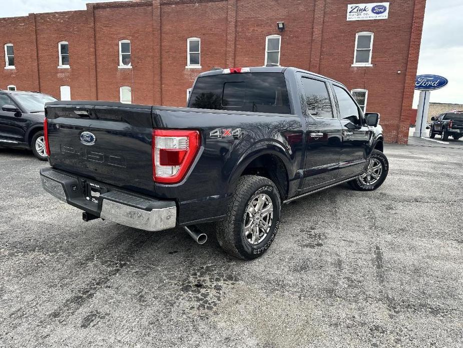 used 2021 Ford F-150 car, priced at $47,695