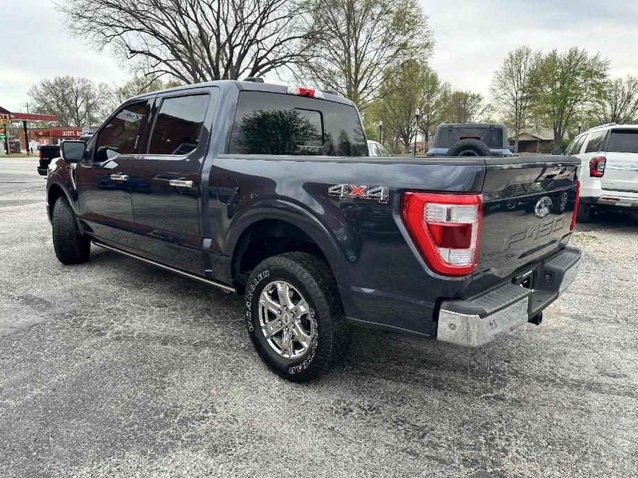 used 2021 Ford F-150 car, priced at $47,695