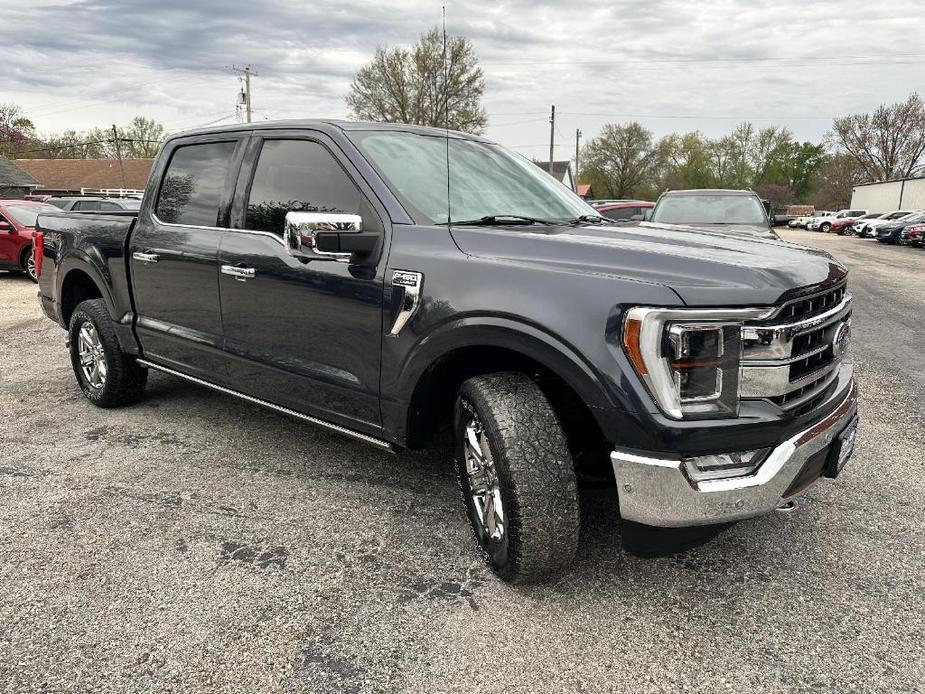 used 2021 Ford F-150 car, priced at $47,695