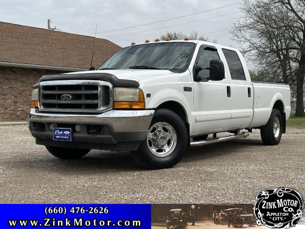 used 2001 Ford F-350 car, priced at $10,895