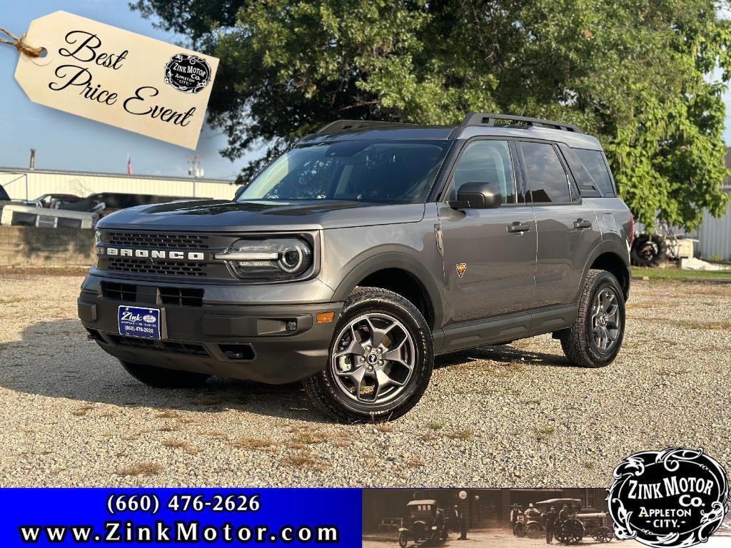 used 2023 Ford Bronco Sport car, priced at $29,945