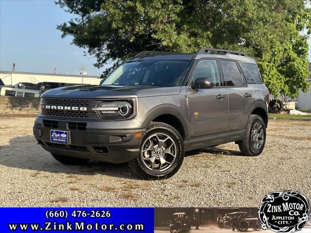 used 2023 Ford Bronco Sport car, priced at $32,795