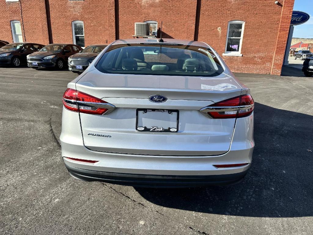 used 2019 Ford Fusion car, priced at $23,995