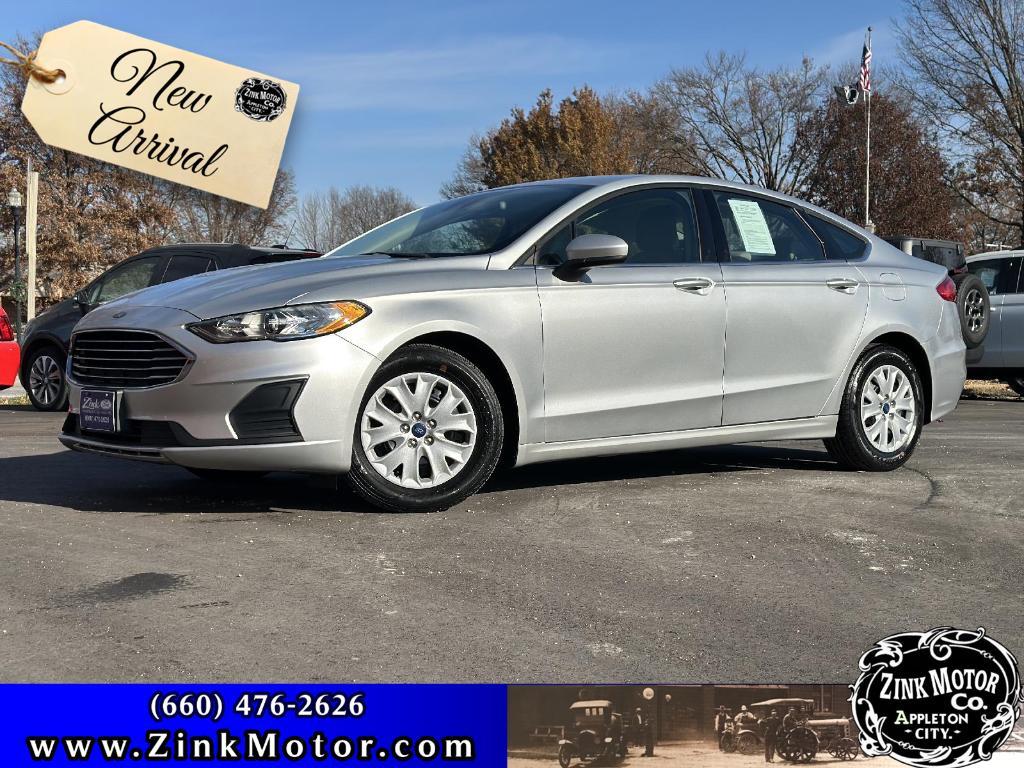 used 2019 Ford Fusion car, priced at $23,995