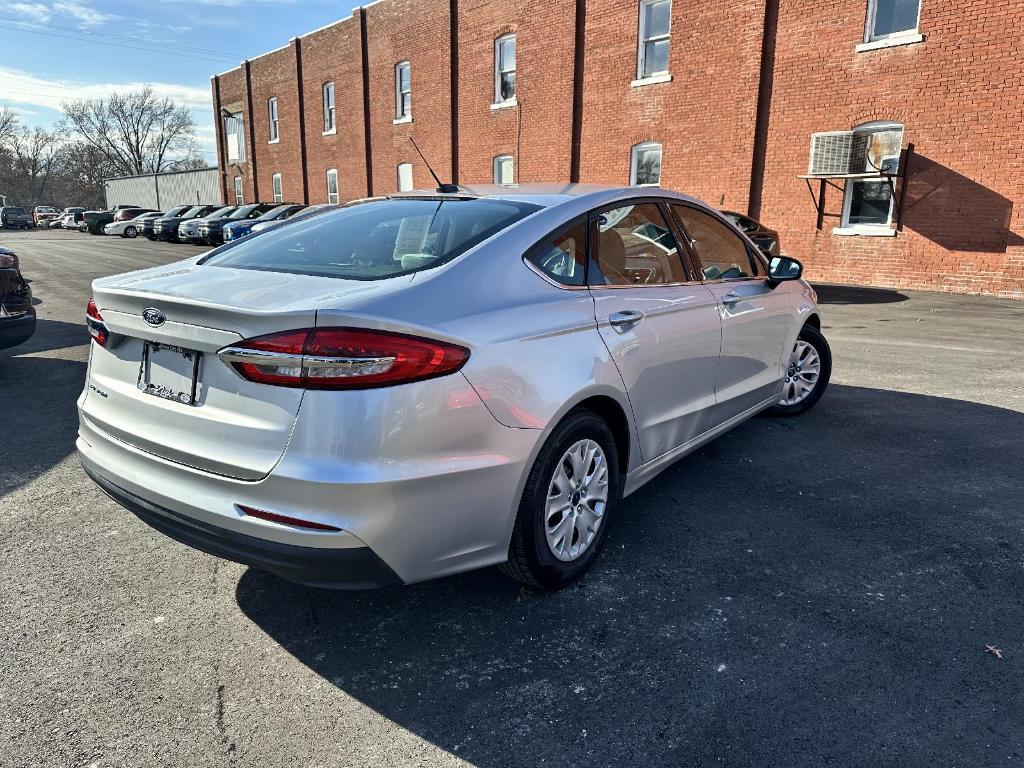 used 2019 Ford Fusion car, priced at $23,995