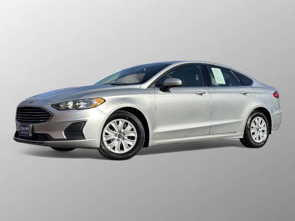 used 2019 Ford Fusion car, priced at $18,995