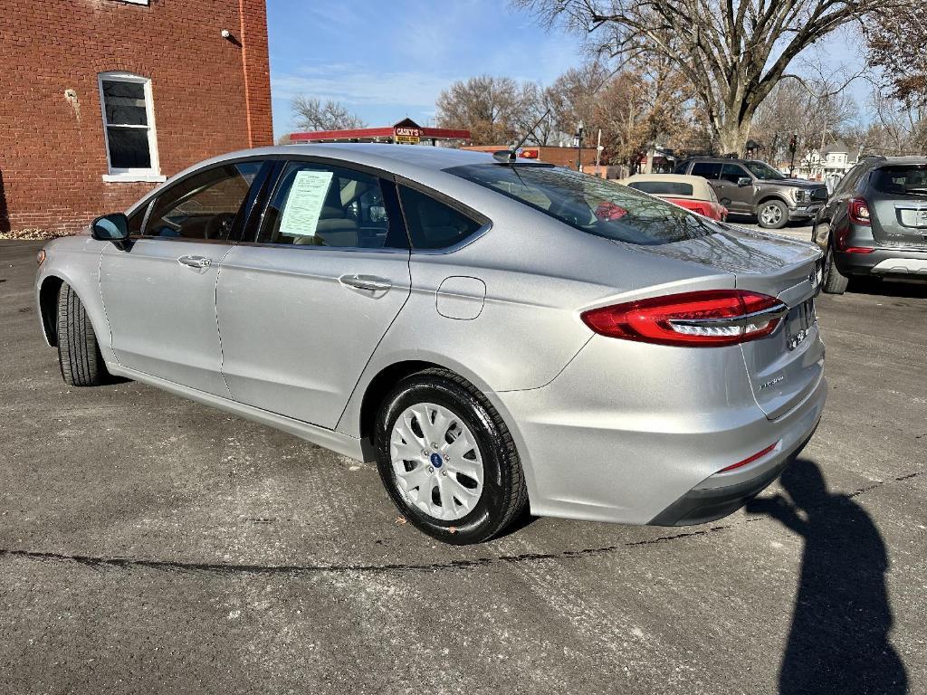 used 2019 Ford Fusion car, priced at $23,995