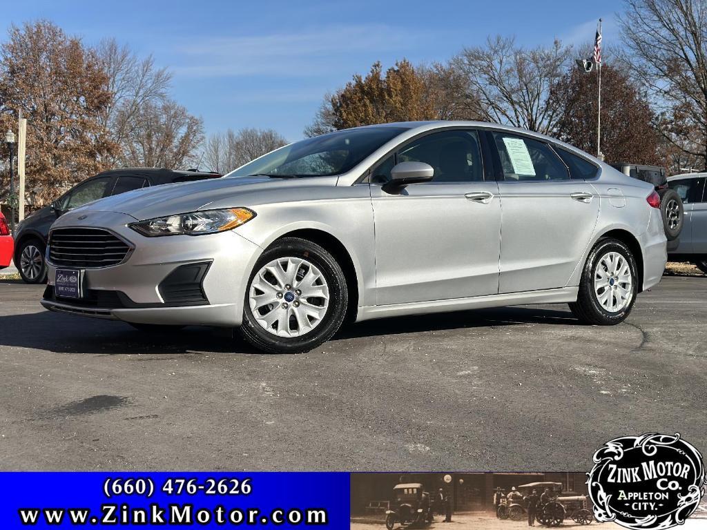 used 2019 Ford Fusion car, priced at $22,995