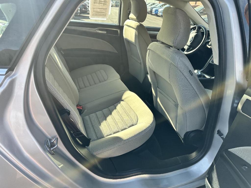 used 2019 Ford Fusion car, priced at $23,995