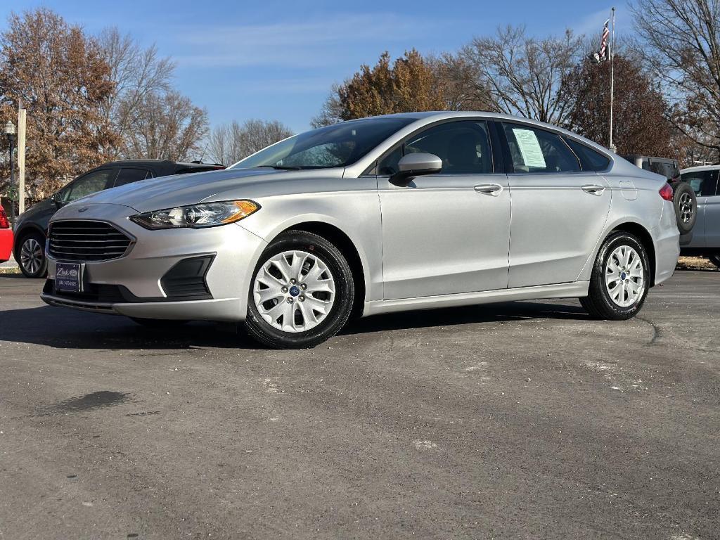 used 2019 Ford Fusion car, priced at $23,995