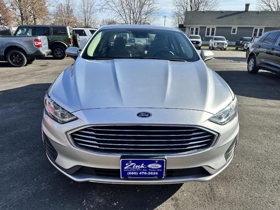 used 2019 Ford Fusion car, priced at $23,995