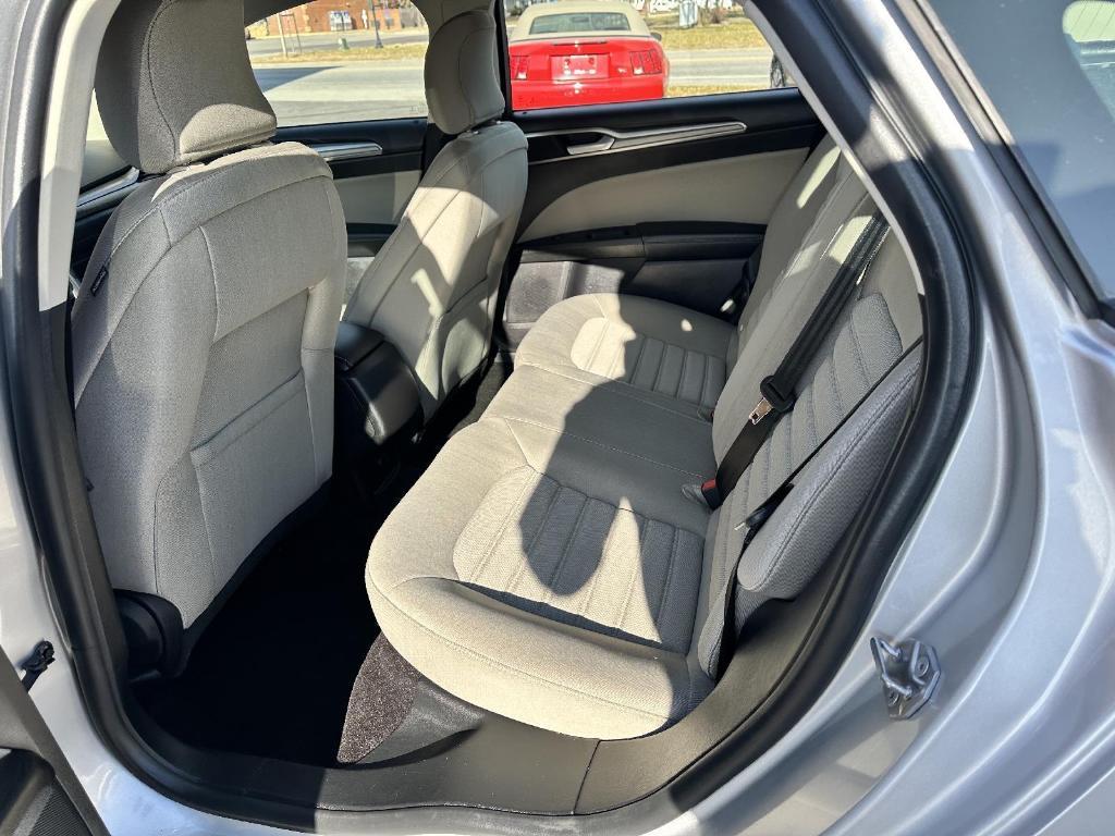 used 2019 Ford Fusion car, priced at $23,995