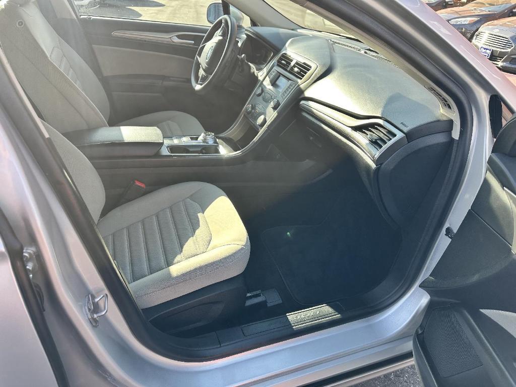 used 2019 Ford Fusion car, priced at $23,995