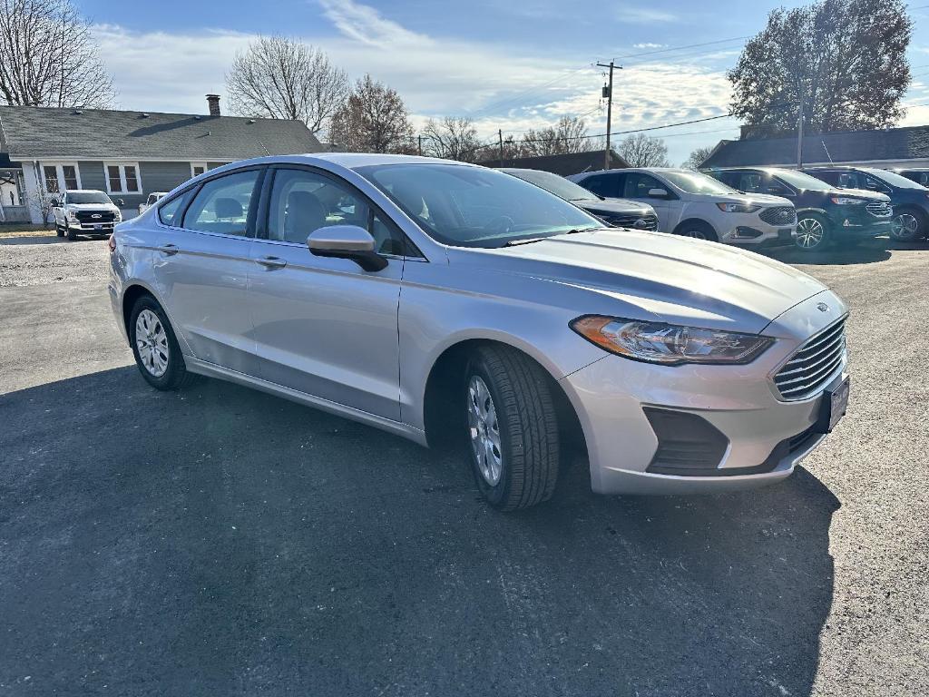 used 2019 Ford Fusion car, priced at $23,995