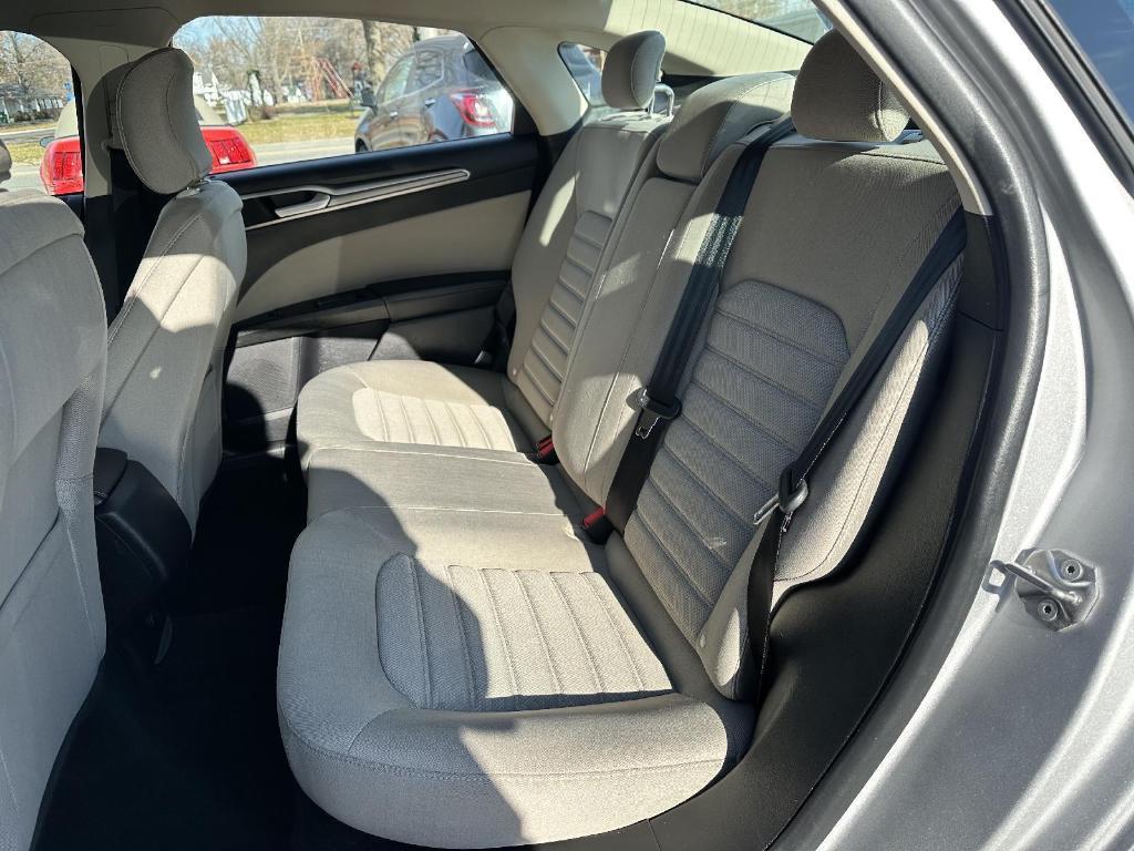 used 2019 Ford Fusion car, priced at $23,995