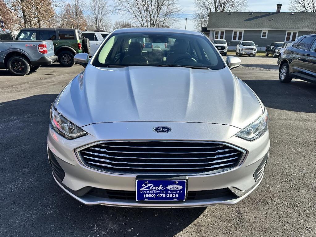 used 2019 Ford Fusion car, priced at $22,995