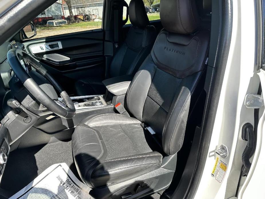 used 2021 Ford Explorer car, priced at $44,895