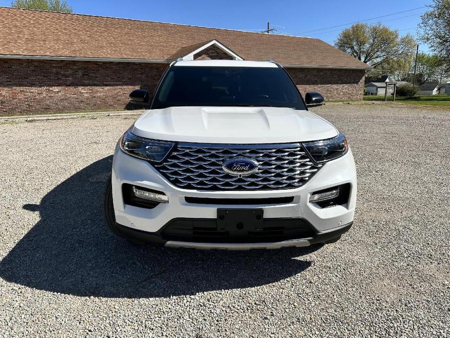used 2021 Ford Explorer car, priced at $44,895