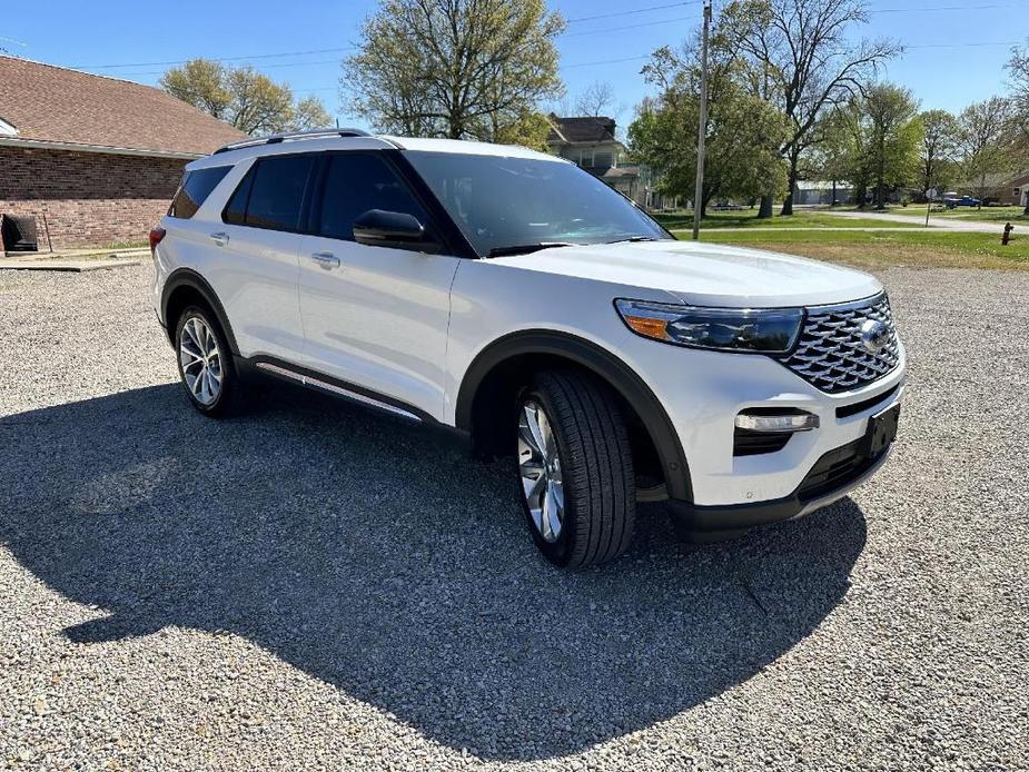 used 2021 Ford Explorer car, priced at $44,895