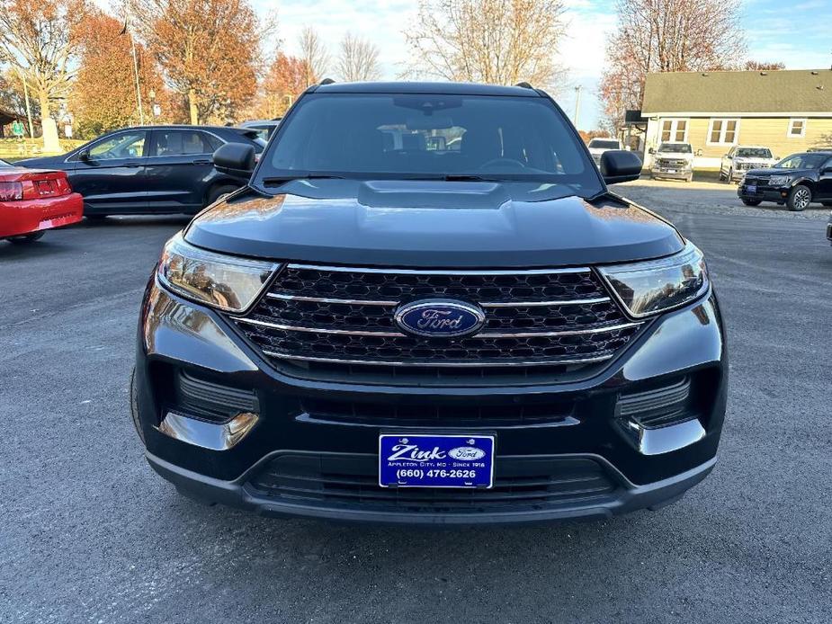 used 2020 Ford Explorer car, priced at $21,895