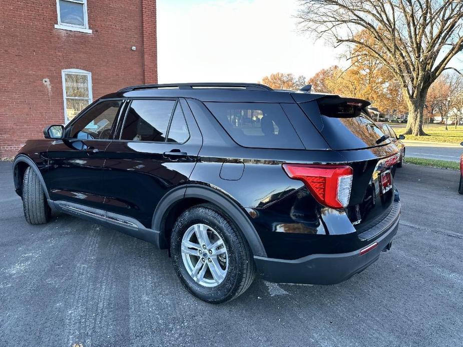 used 2020 Ford Explorer car, priced at $21,895