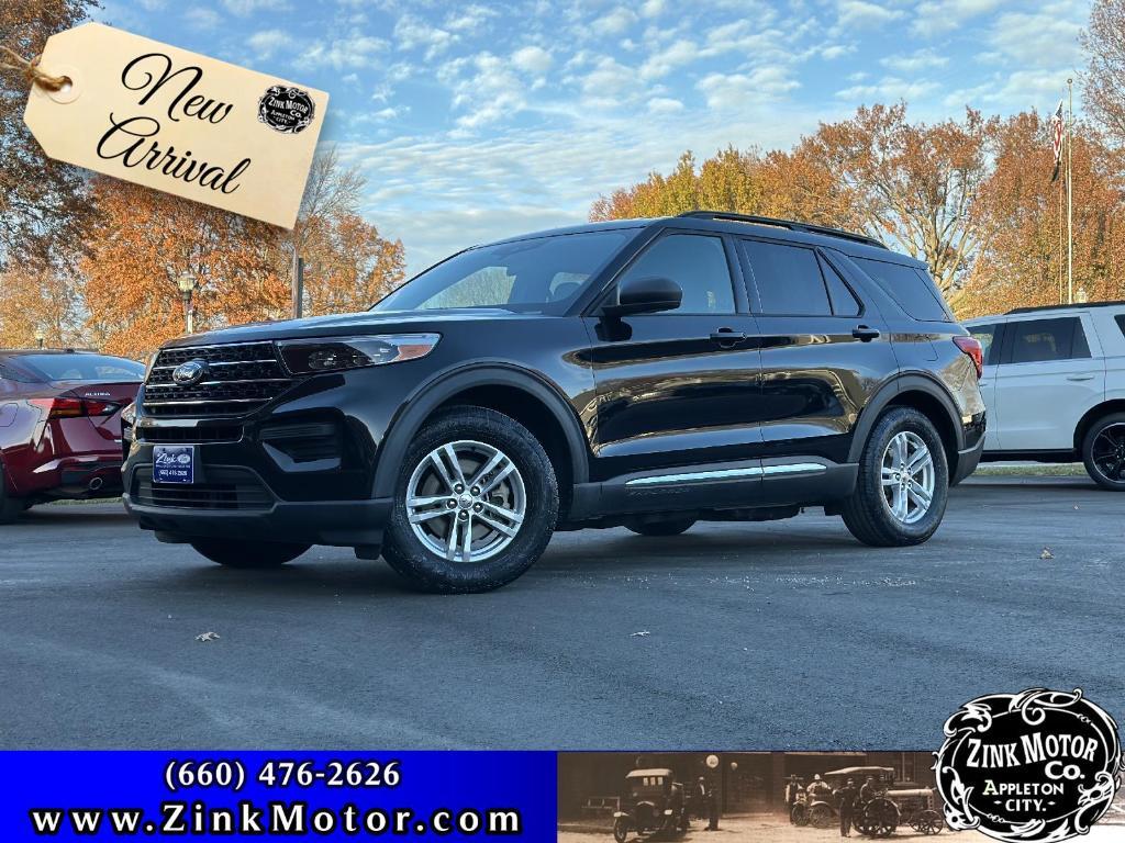 used 2020 Ford Explorer car, priced at $21,895