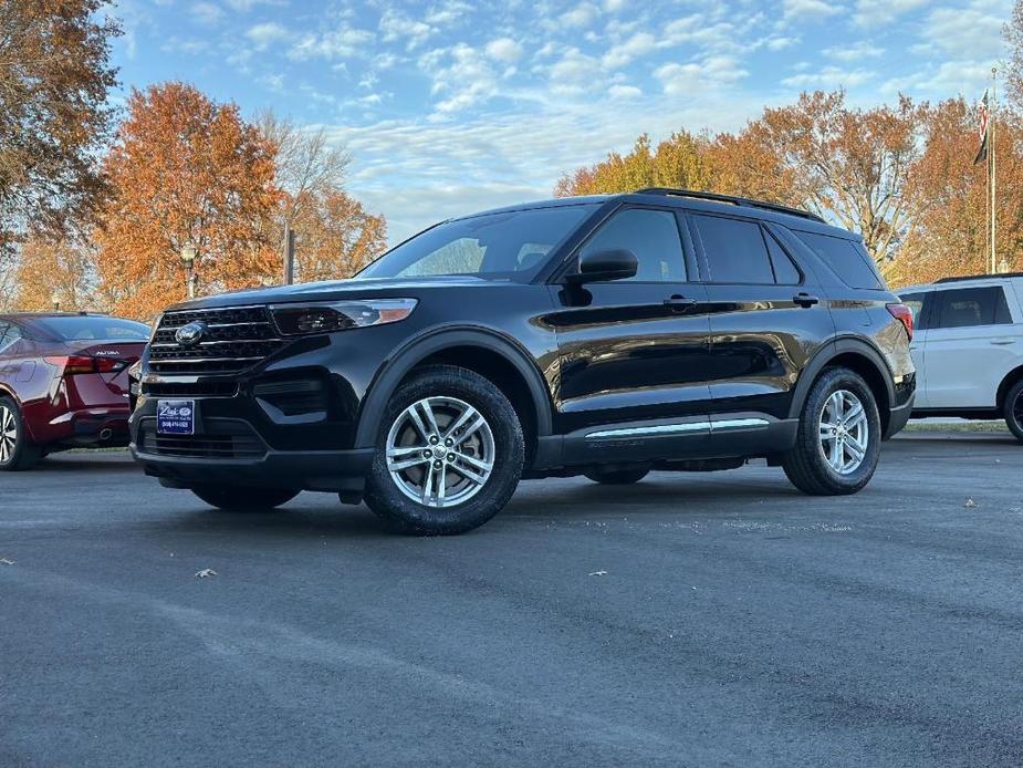 used 2020 Ford Explorer car, priced at $21,895