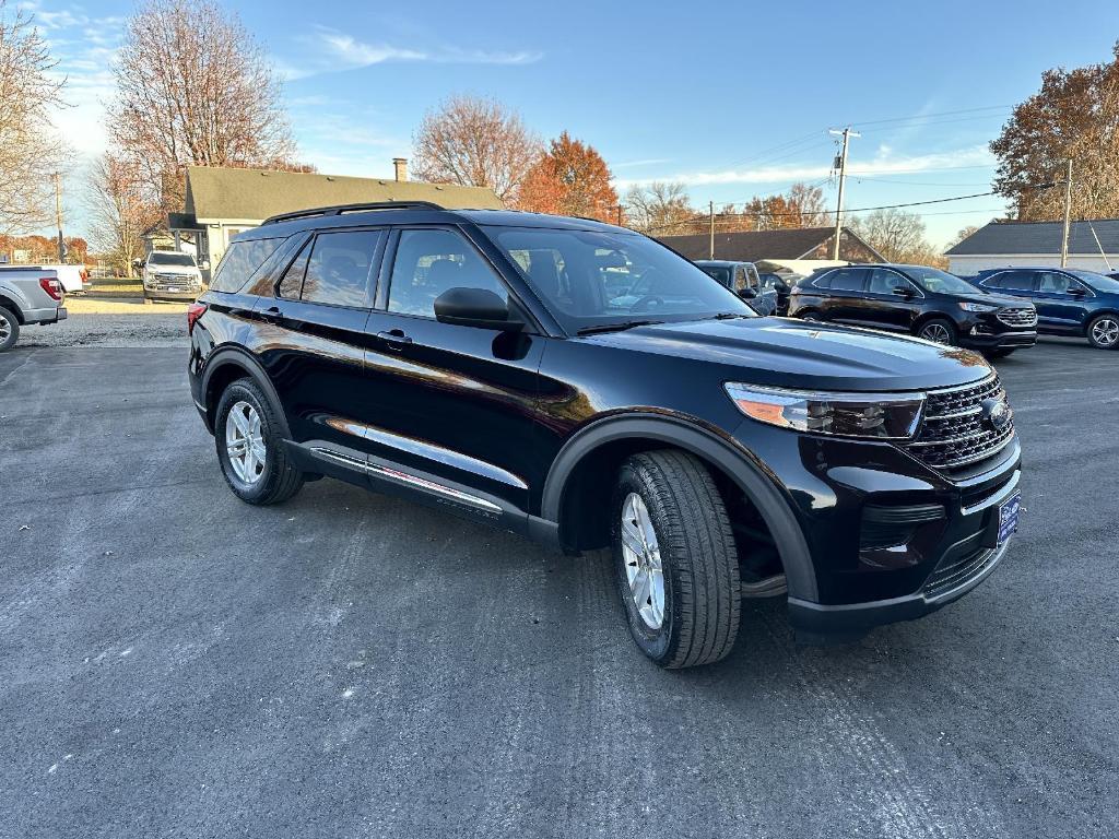 used 2020 Ford Explorer car, priced at $21,895