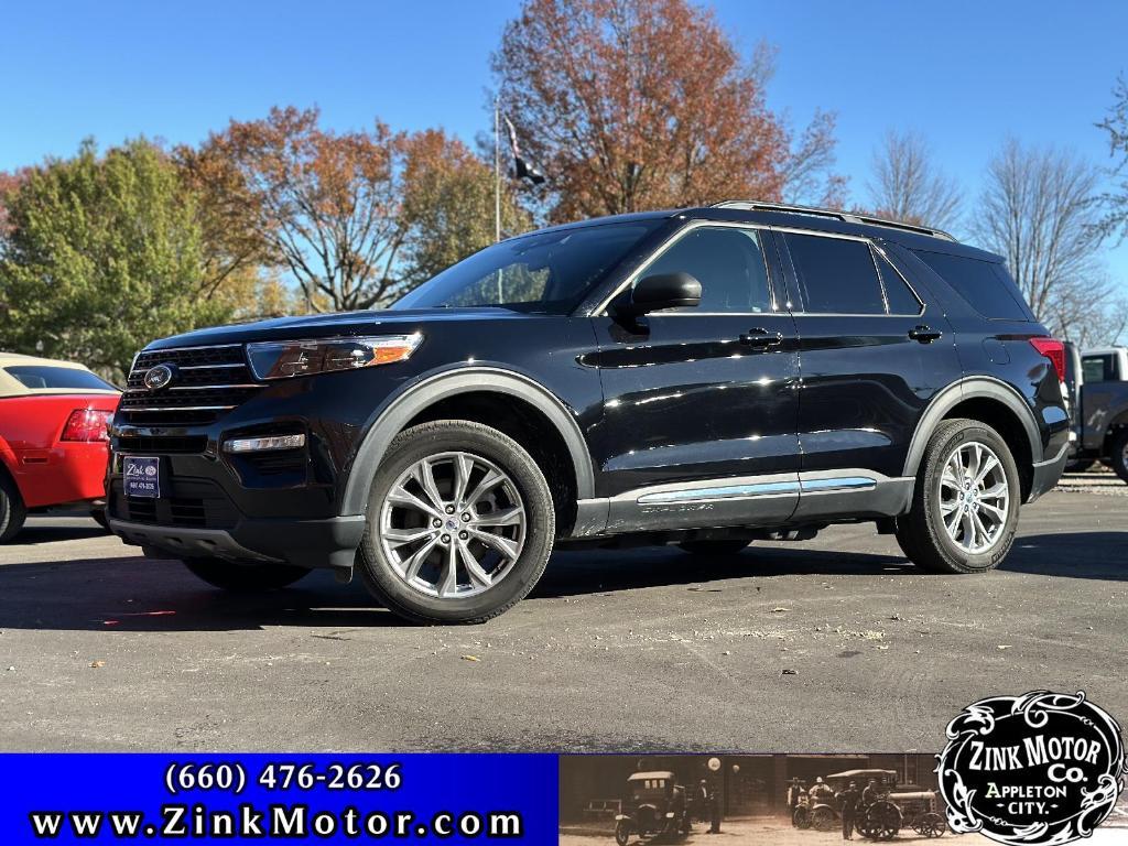 used 2021 Ford Explorer car, priced at $28,495