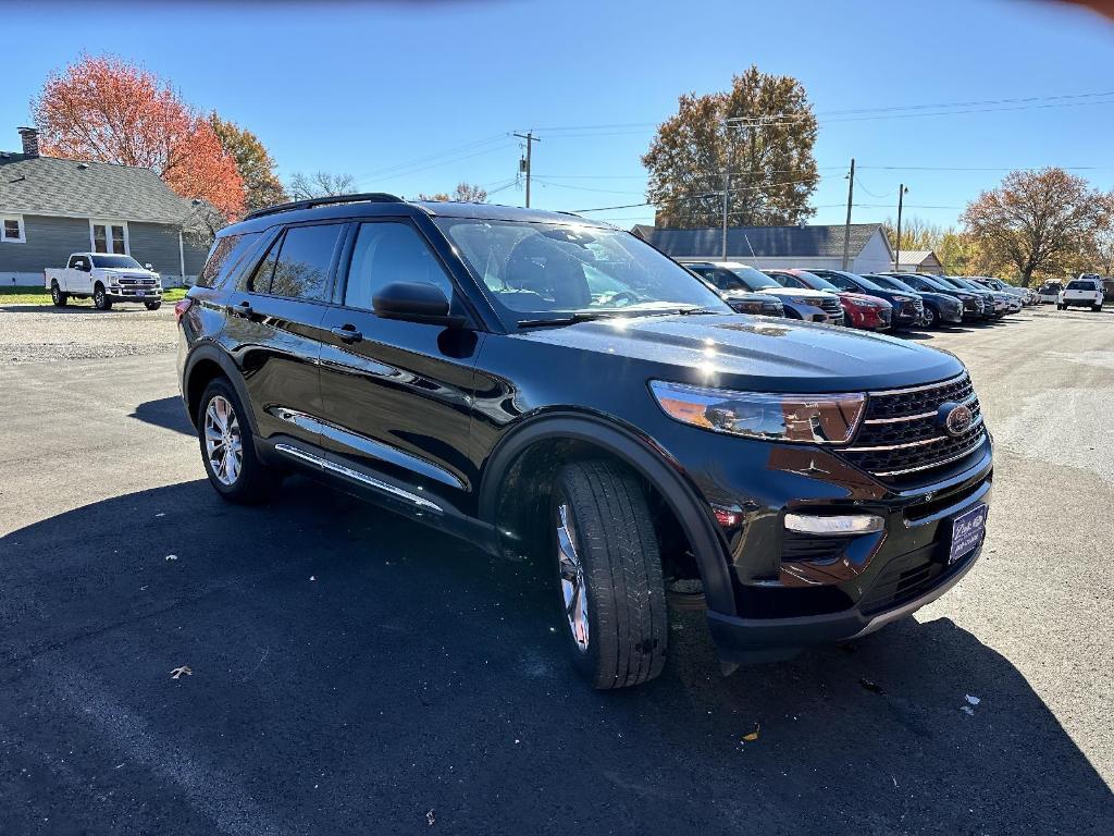 used 2021 Ford Explorer car, priced at $28,495