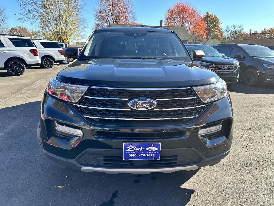 used 2021 Ford Explorer car, priced at $28,495