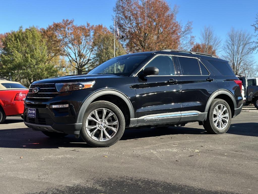 used 2021 Ford Explorer car, priced at $28,495