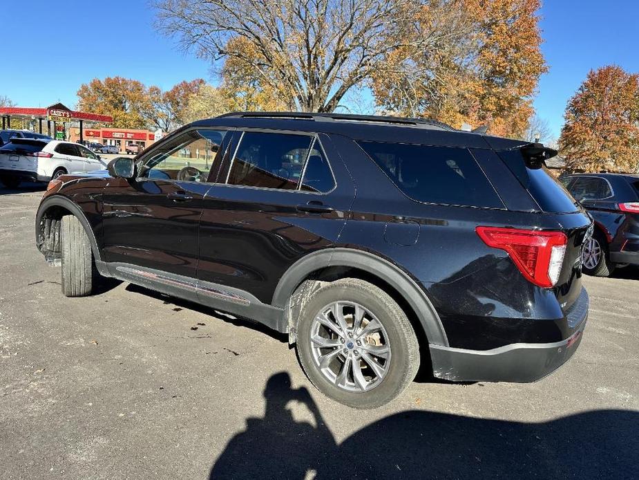 used 2021 Ford Explorer car, priced at $28,495