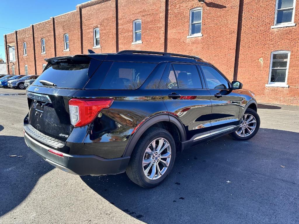 used 2021 Ford Explorer car, priced at $28,495