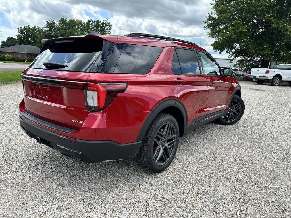 new 2025 Ford Explorer car, priced at $49,228